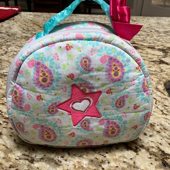 American Girl Toys American Girl Bitty Baby Diaper Bag Carrycase